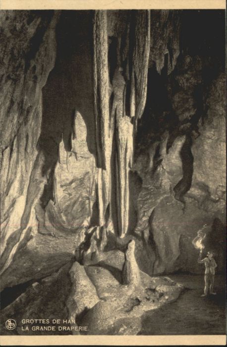 Han-sur-Lesse Grotte Höhle Han