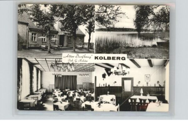 Kolberg Ostseebad Kolobrzeg Kolberg Gaststätte Alter Dorfkrug