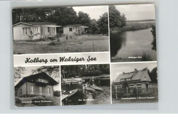 Kolberg Ostseebad Kolobrzeg Kolberg Kreis Königswusterhausen Wolzig