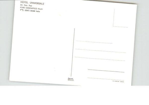 Cesenatico Forli Hotel Universale – Bild 2