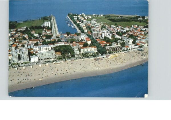 Lignano Sabbiadoro Spiaggia Porticciolo Fliegeraufnahme St