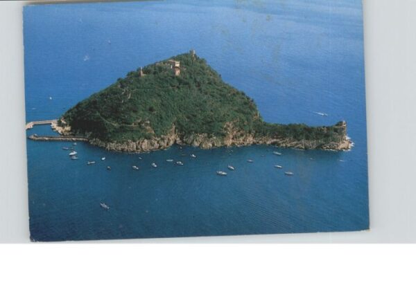 Isola Gallinara Riviera Fiori Gallinara Insel Fliegerau