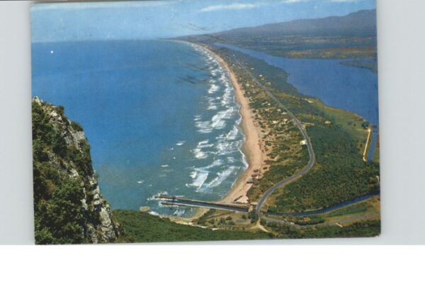 Circeo Spiaggia Lago Paola Strand