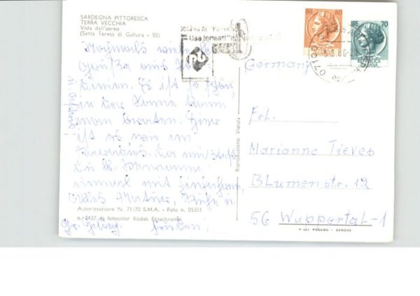 Terra Vecchia Sardegna Fliegeraufnahme – Bild 2