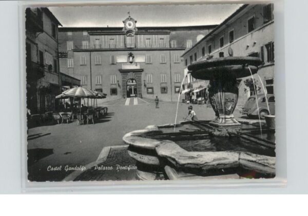 Castel Gandolfo Palazzo Pontificio