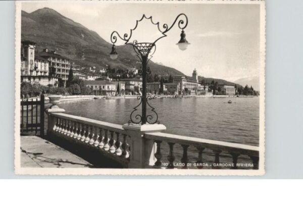 Gardone Garda Gardone Riviera Lago Garda Gardasee