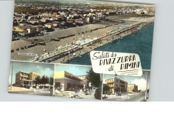 Rimini Rivaz Zurra Albergo Pandora Villa Pia P