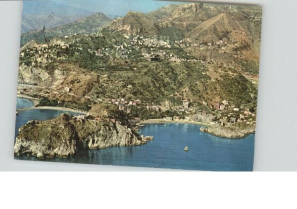 Taormina Sizilien Taormina Isola Bella Mazzaro Fliegerauf