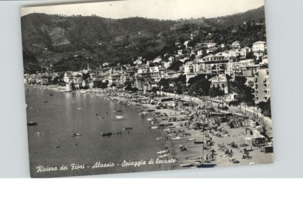 ALASSIO Savona Liguria IT Alassio Riviera Fiori Spiaggia Levante