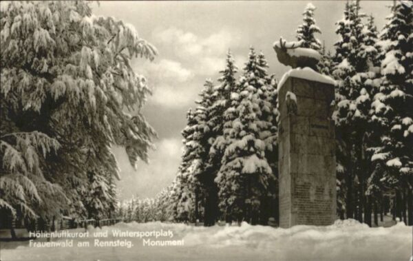 Frauenwald Monument