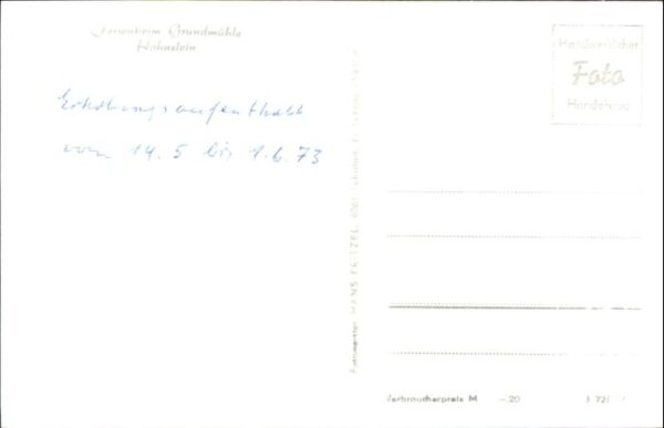 Hohnstein Ferienheim Grundmühle – Bild 2