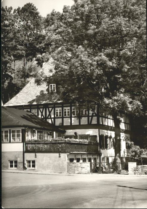 Frohnau Frohnauer Hammer HO Gaststätte