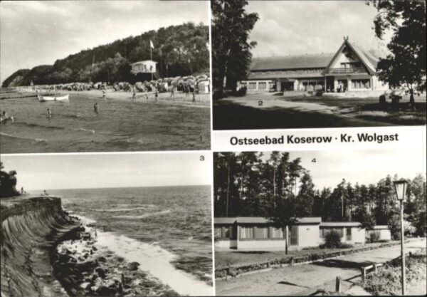 Koserow Strand Streckelbergmauer