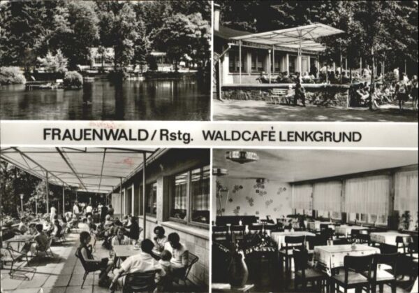 Frauenwald Waldcafe Lenkgrund