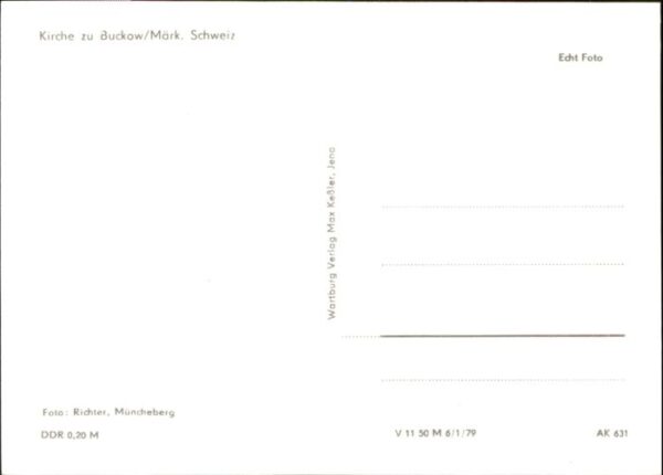 Buckow Kirche – Bild 2