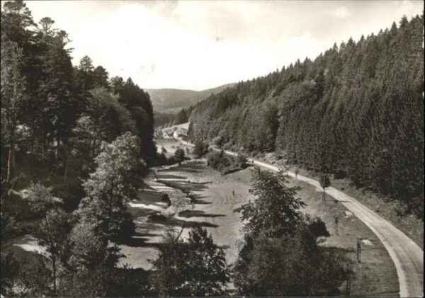 Eyach Schwarzwald Eyachtal Dobel Höfen Enz