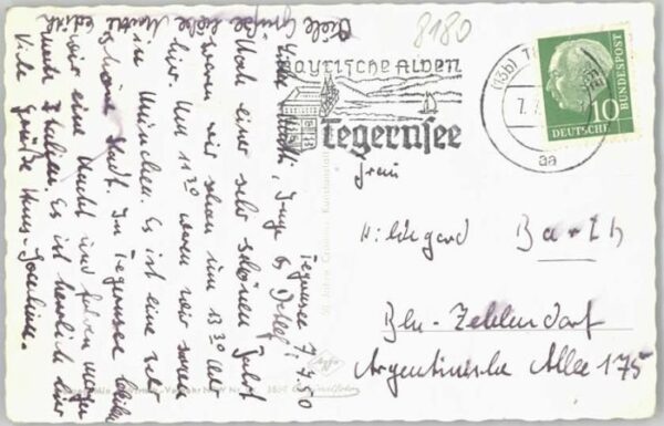 Neureut Fliegeraufnahme x 1950 – Bild 2