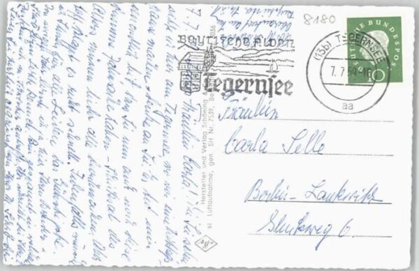 Neureut Fliegeraufnahme x 1959 – Bild 2