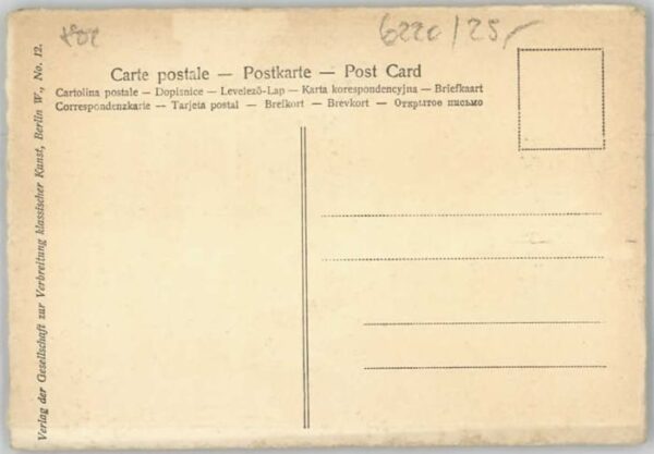 Niederwald Denkmal ungelaufen ca. 1920 – Bild 2