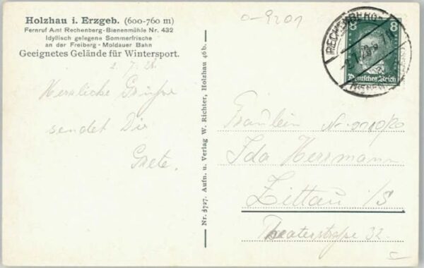 Rechenberg-Bienenmuehle olzhau – Bild 2