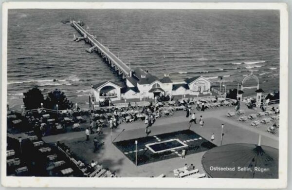 Sellin Ostseebad Seebrücke