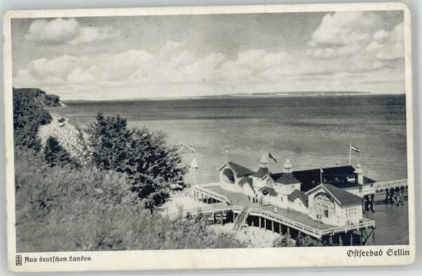 Sellin Ostseebad Seebrücke