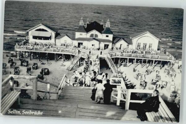 Sellin Ostseebad Seebrücke