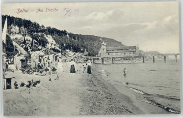 Sellin Ostseebad Strand