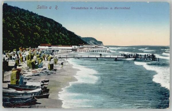 Sellin Ostseebad Herrenbad Familienbad