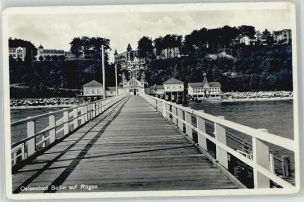 Sellin Ostseebad Seebrücke
