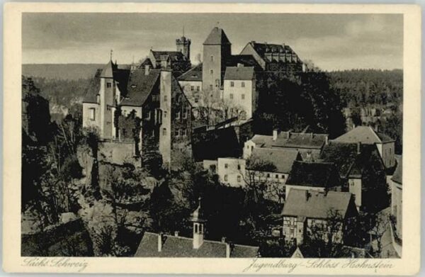 Hohnstein Schloss Jugendburg