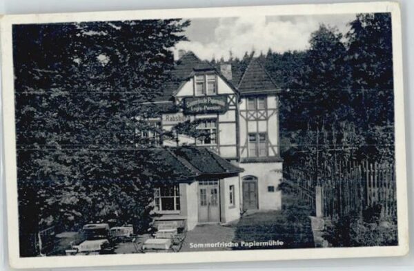 Velke Losiny Papiermühle Pension