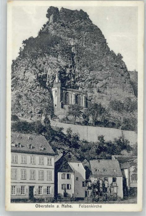 Oberstein Felsen Kirche