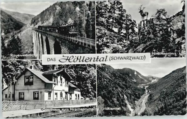 Hoellental irschsprung Gasthaus zum Hirschsprung R