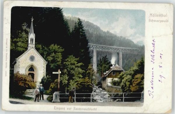 Hoellental avennaschlucht