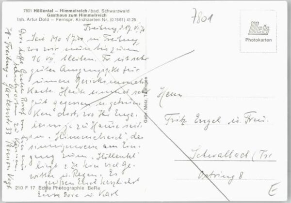 Hoellental immelreich Gasthaus zum Himmelreich – Bild 2