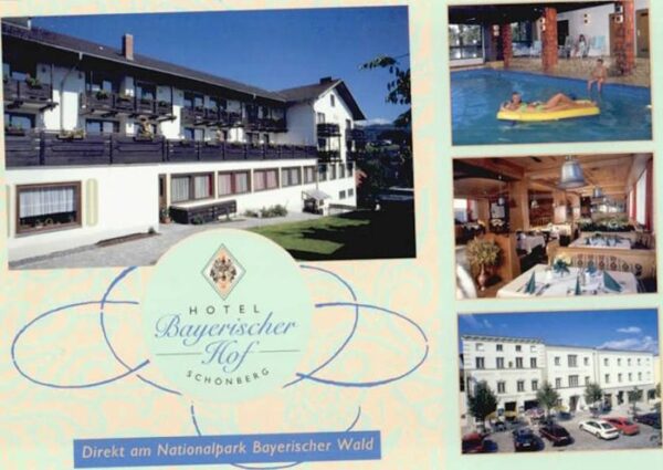 Schoenberg otel Bayrischer Hof