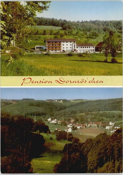 Hoechst ension Dornröschen *