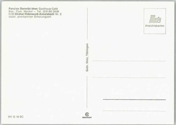 Hoechst ension Dornröschen * – Bild 2