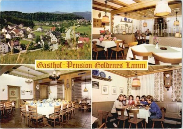 Weigendorf Gasthof Pension Goldenes Lamm