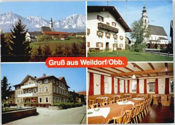 Weildorf Gasthof Stockklausner