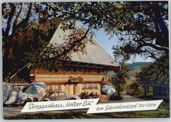 Holz Gasthaus Holzer Eck
