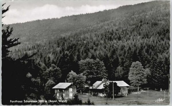 Oberried Bayerischer Wald Forsthaus Schareben