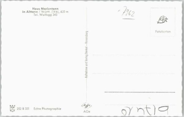 Alttann Haus Marientann – Bild 2