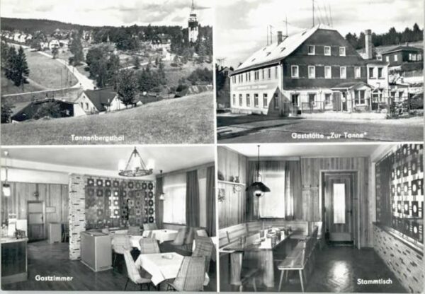 Tannenbergsthal Gaststätte Zur Tanne