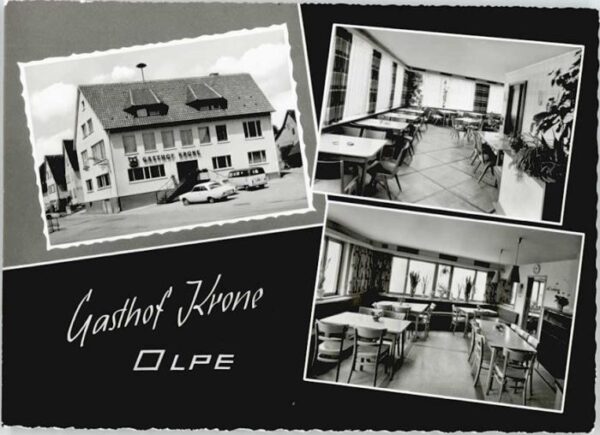 Olpe Gasthof Krone
