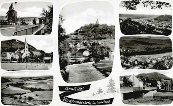 Obermarsberg Niedermarsberg