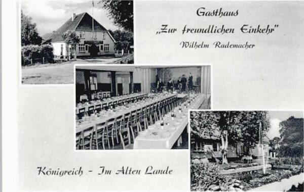 Hamburg Königreich Alte Land Gasthaus Zur freun