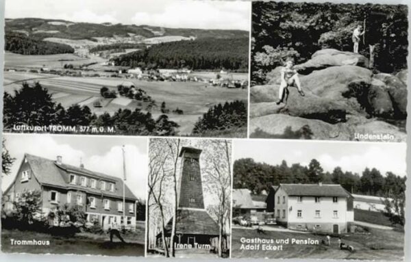 Tromm Trommhaus Lindenstein Gasthaus Pension