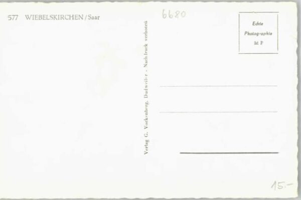 Neunkirchen Wiebelskirchen – Bild 2